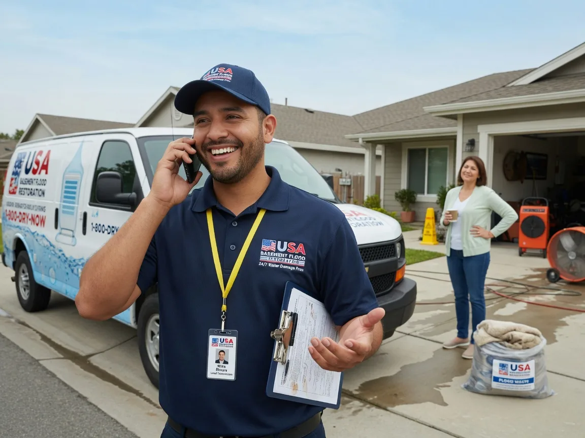 Basement Flood Cleanup Annawan, IL FAQs